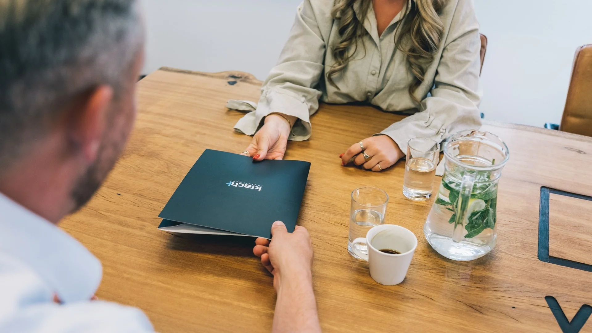 Arbeidsvoorwaardengesprek contract