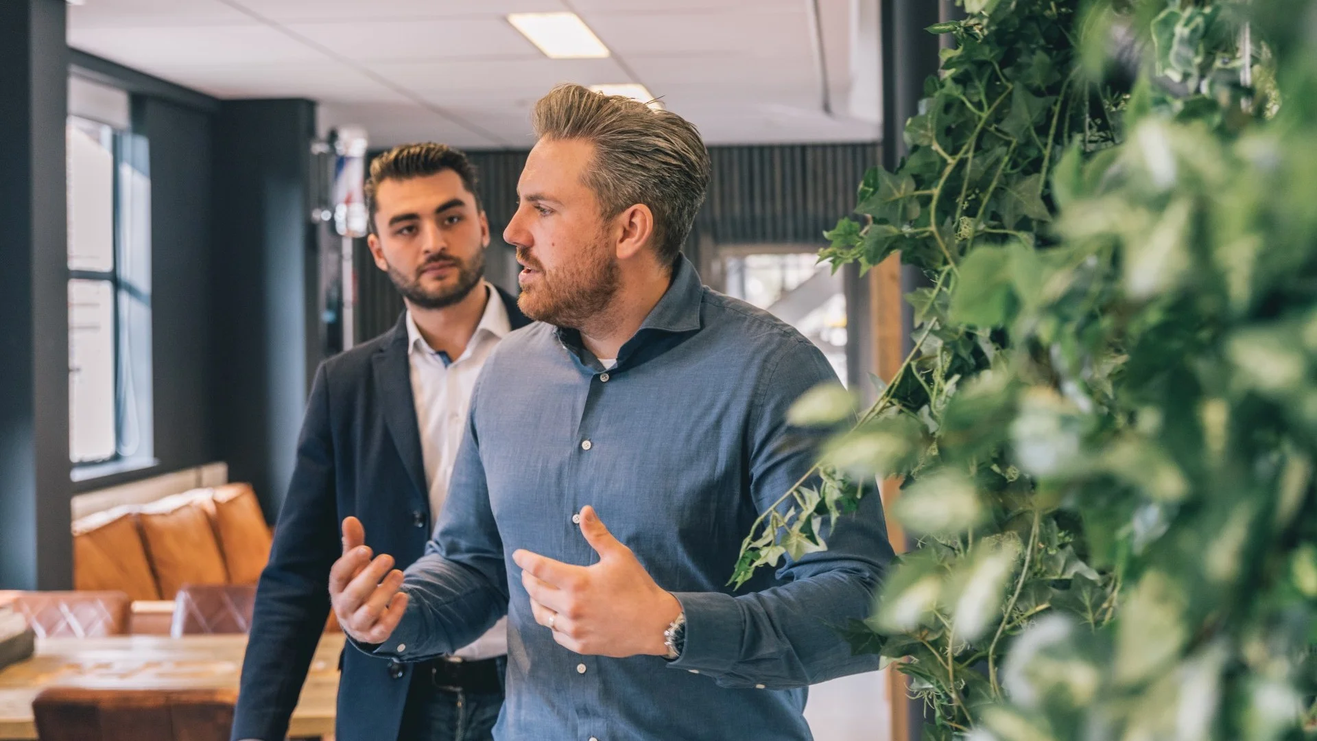 salarisonderhandeling gesprek